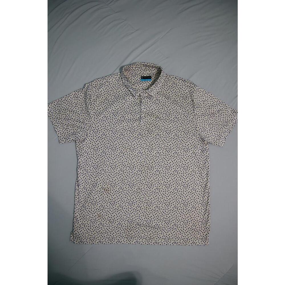 PGA TOUR Men's Short Sleeve Polo Shirt XXL